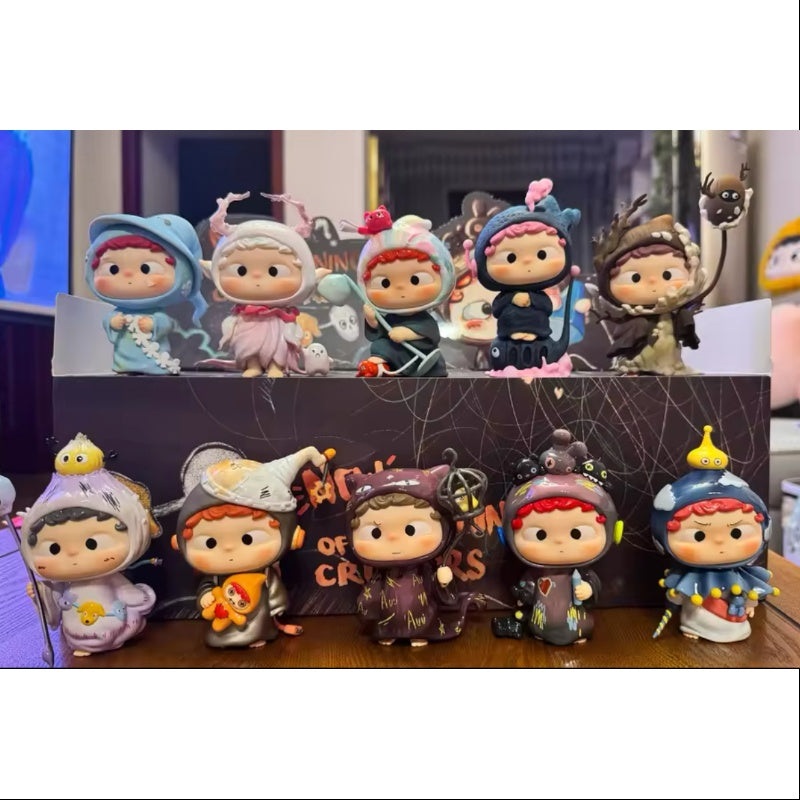 Ozai New Beginnings of Creators Series Whole Set Opened