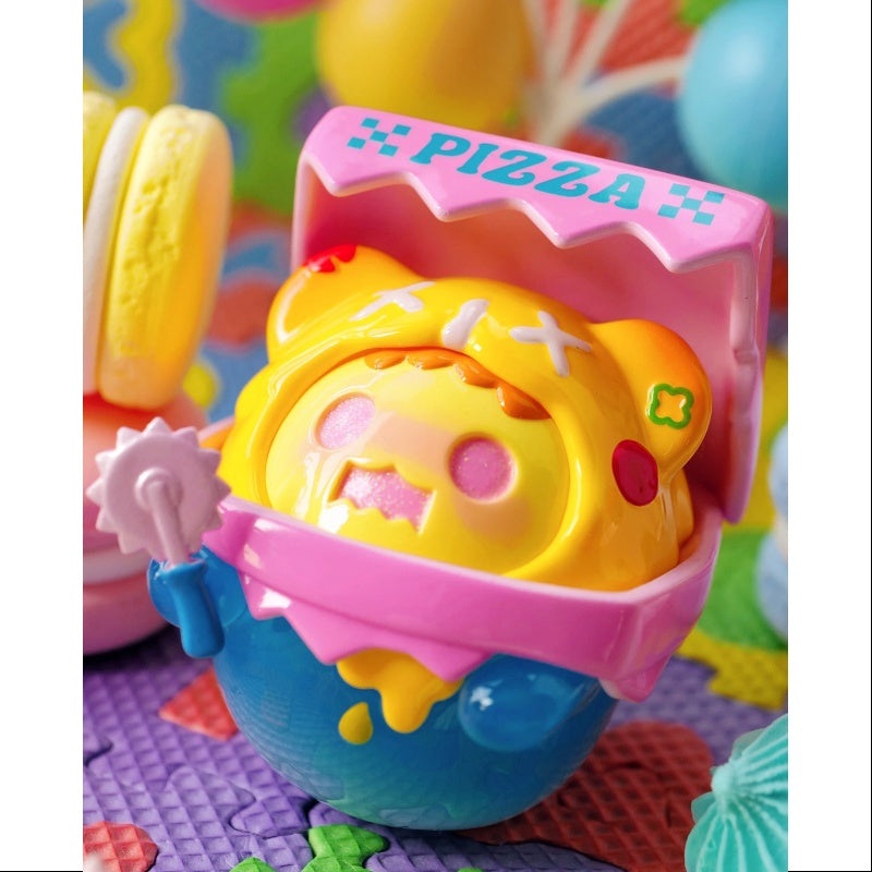 Shinwoo Ghost Diner Series Pizza Cutter