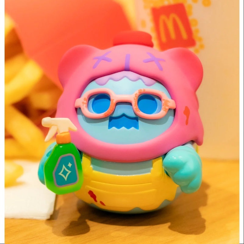 Shinwoo Ghost Diner Series Shady Cleaner