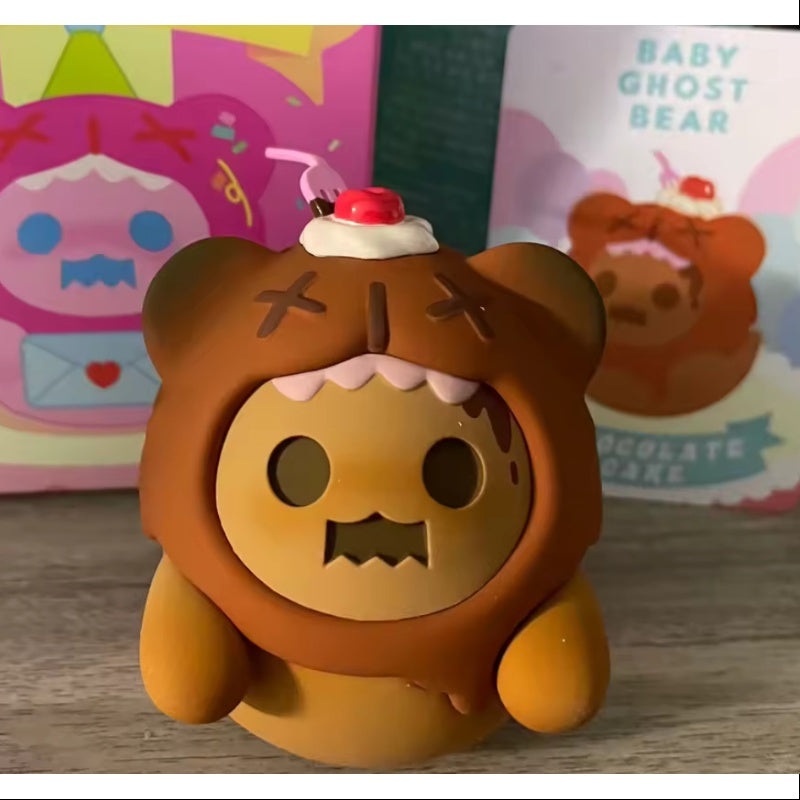 ShinWoo Happy Birthday Series Chocolate Cake