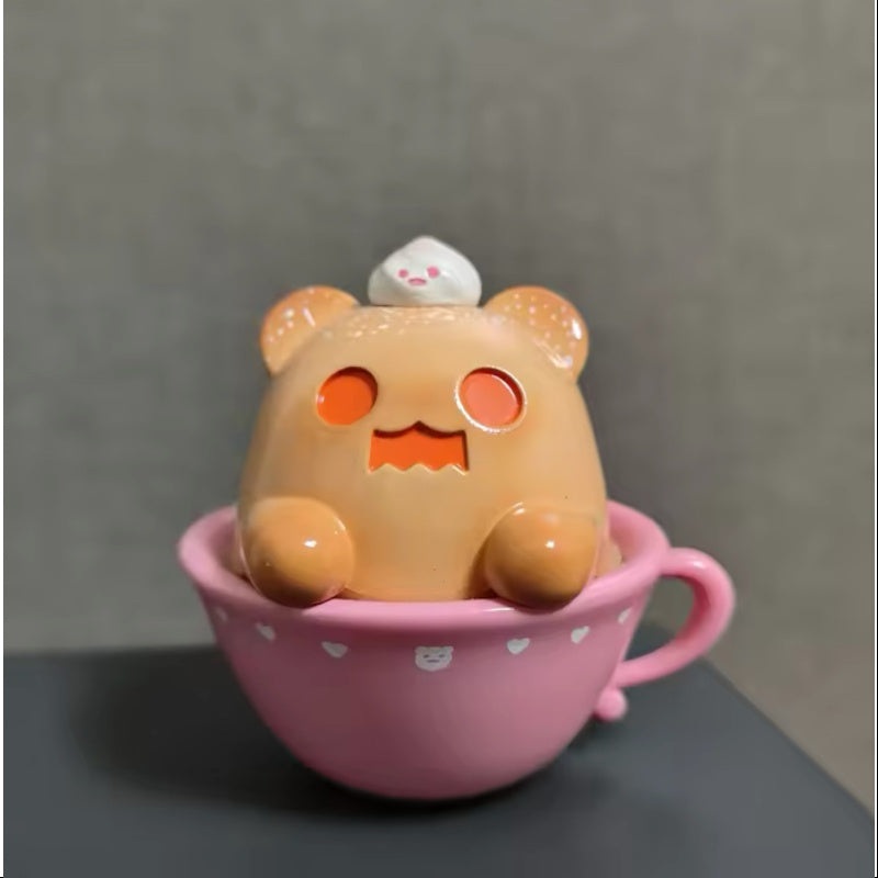 ShinWoo Happy Birthday Series Milk Tea