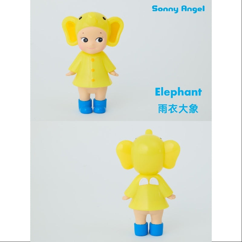 Sonny Angel I Love Rainy Day Series Elephant
