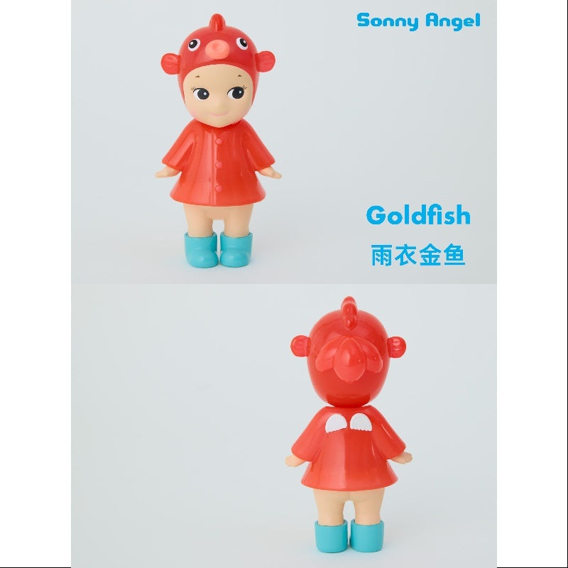 Sonny Angel I Love Rainy Day Series Goldfish