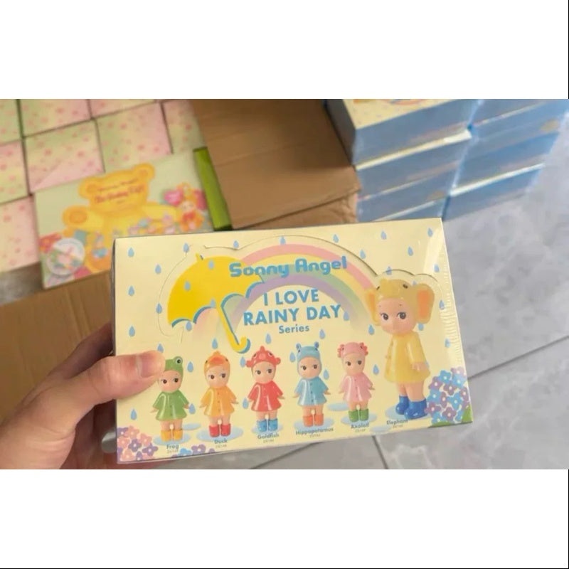Sonny Angel I Love Rainy Day Series Whole Set Brand New With Plastic