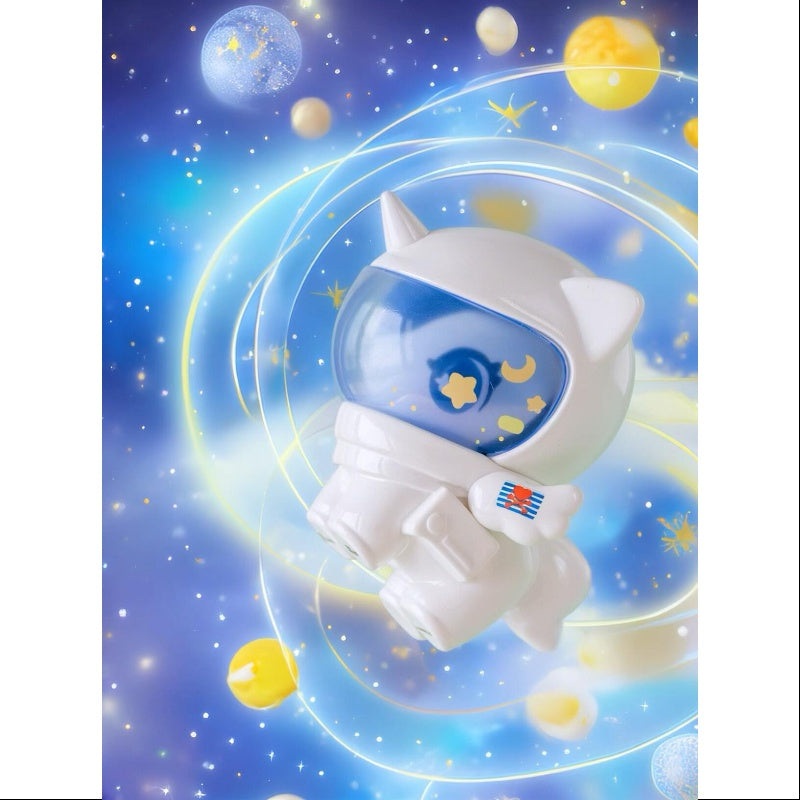 TNT SPACE X Tokidoki Chibi Style Unicorno Seasons In Bloom Series Gravity
