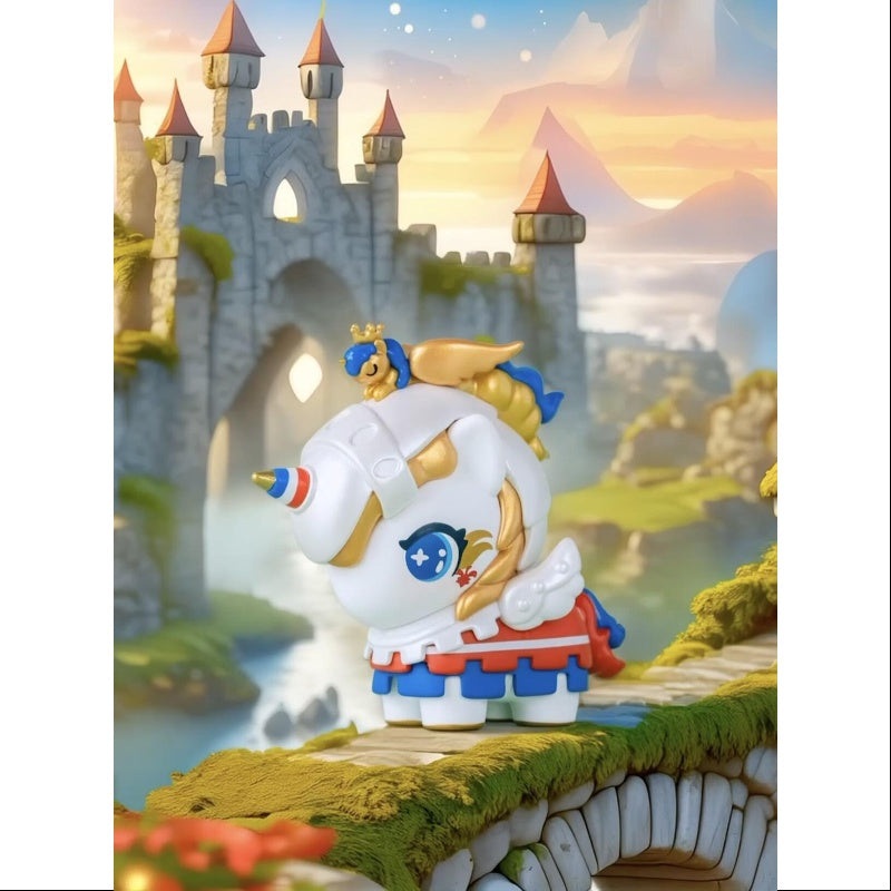 TNT SPACE X Tokidoki Chibi Style Unicorno Seasons In Bloom Series Her Majesty