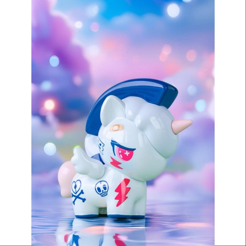 TNT SPACE X Tokidoki Chibi Style Unicorno Seasons In Bloom Series POGO
