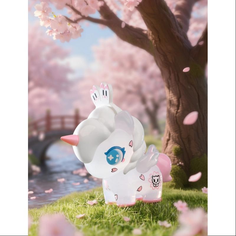 TNT SPACE X Tokidoki Chibi Style Unicorno Seasons In Bloom Series Secret Fubuki(1/108)