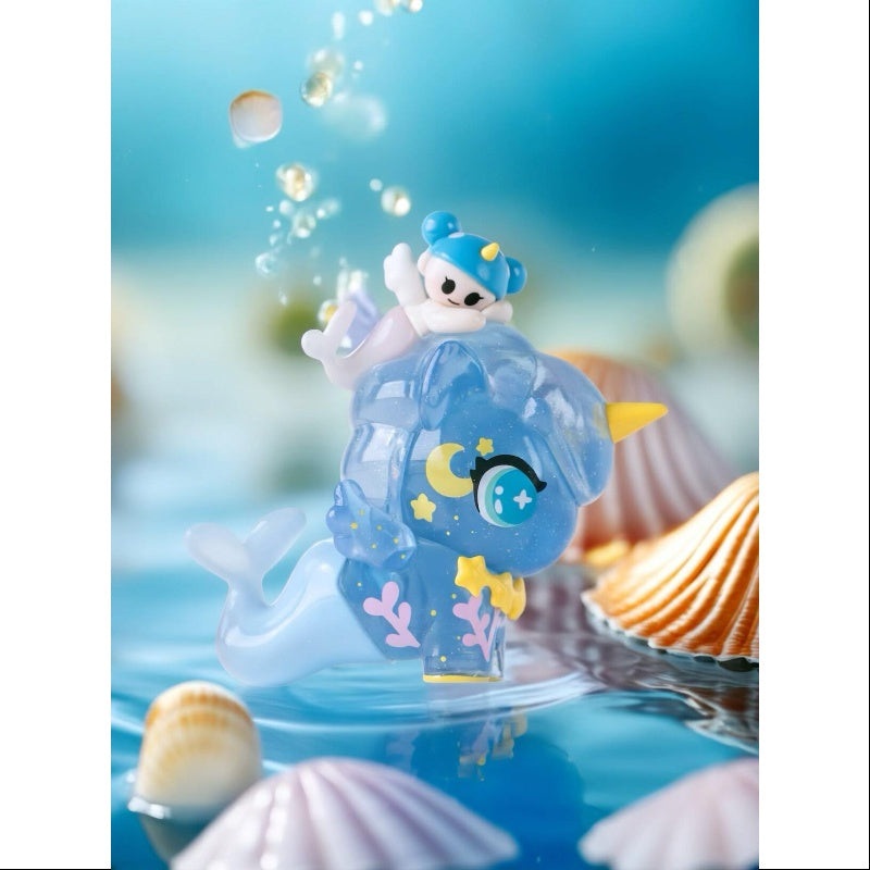 TNT SPACE X Tokidoki Chibi Style Unicorno Seasons In Bloom Series Twilight