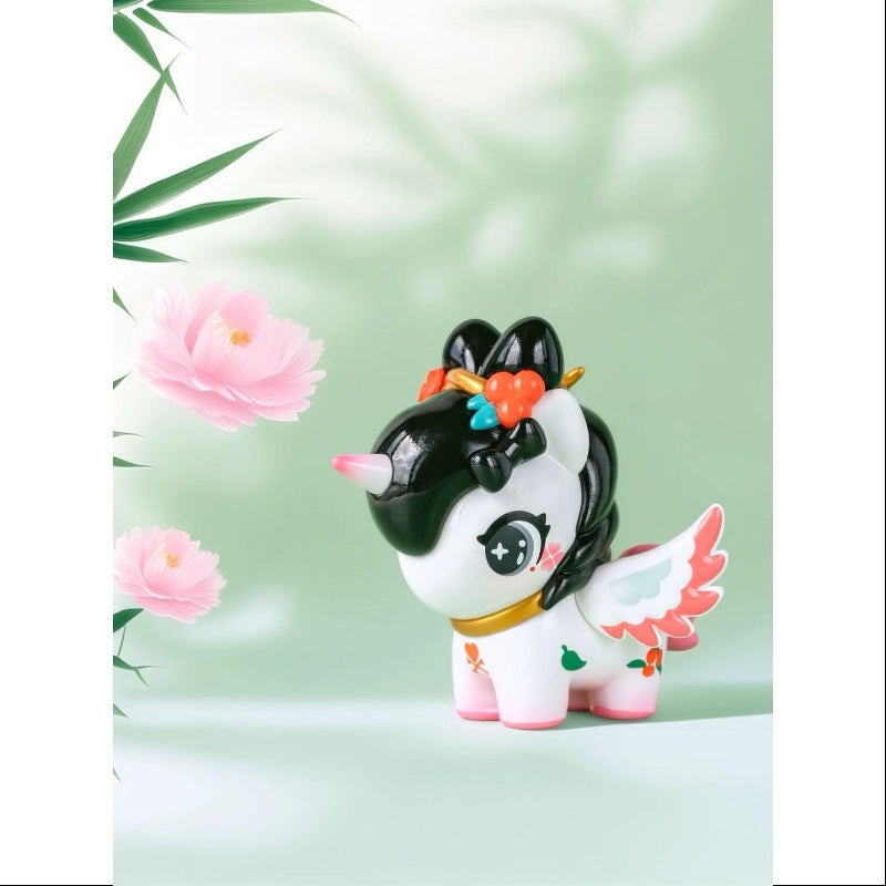 TNT SPACE X Tokidoki Chibi Style Unicorno Seasons In Bloom Series Yang Yuhuan