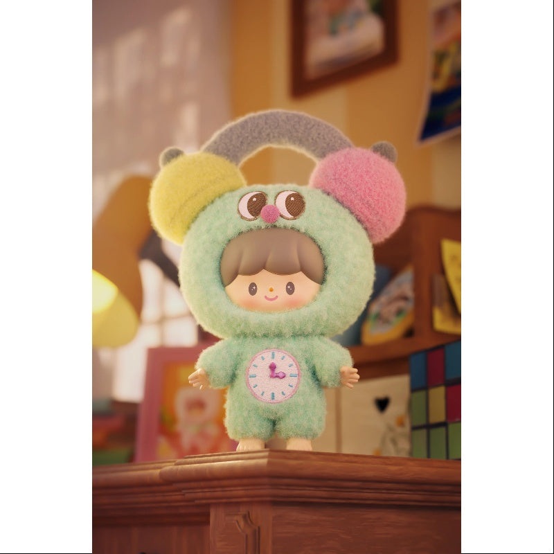 zZoton Retro Toys Series Vinyl Plush Doll Alarm Clock zZoton