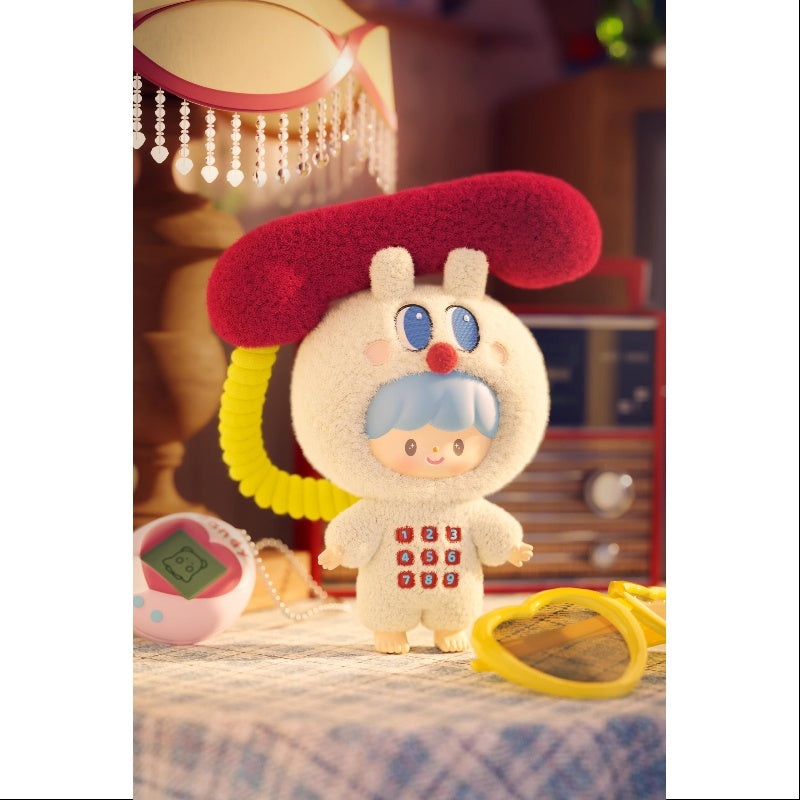 zZoton Retro Toys Series Vinyl Plush Doll Telephone zZoton