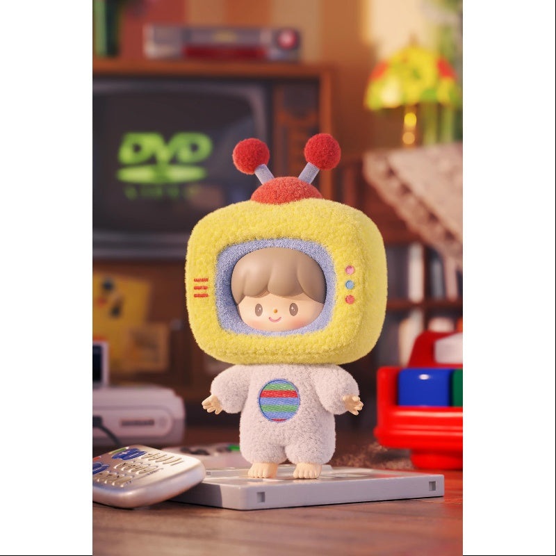 zZoton Retro Toys Series Vinyl Plush Doll Television zZoton