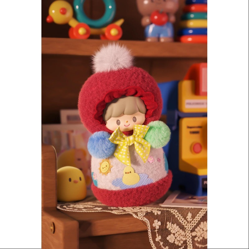 zZoton Retro Toys Series Vinyl Plush Doll Tumbler zZoton