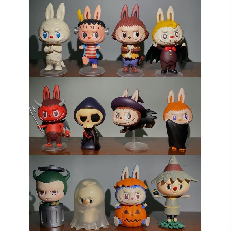 Labubu The Monsters Carnival Series Whole Set Opened