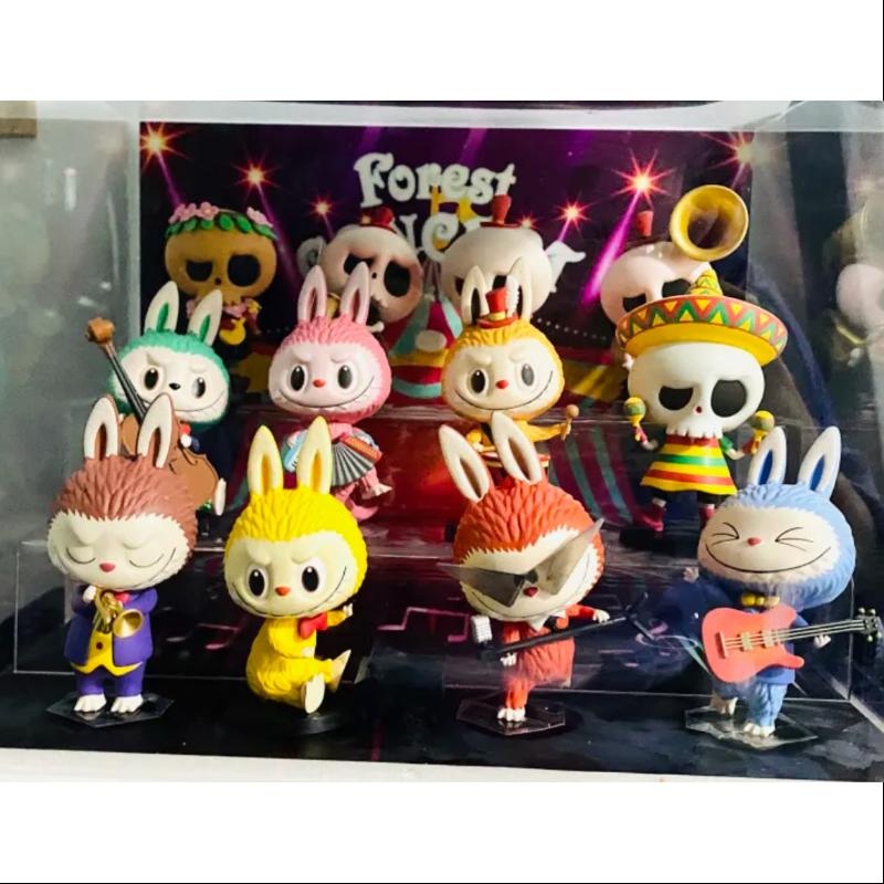 Labubu The Monsters Forest Concert Series Whole Set Opened