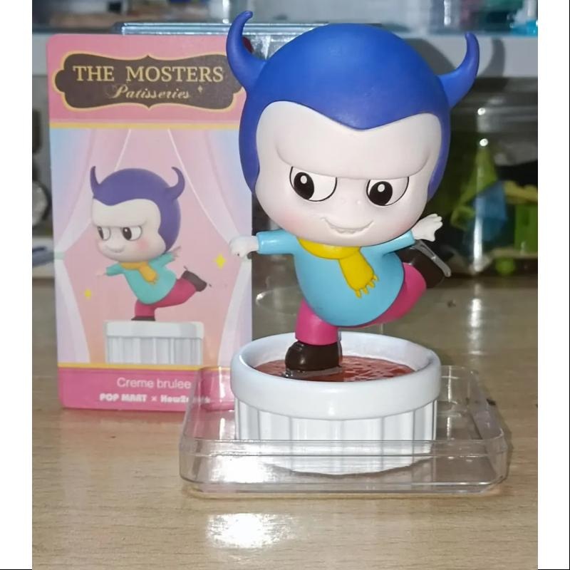 Labubu The Monsters Patisserie Series Creme brulee