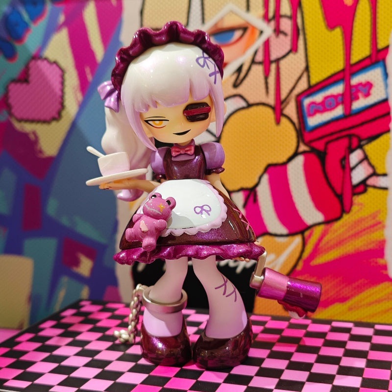 Yandere Girls Remove The Label Series Maid Of The Night