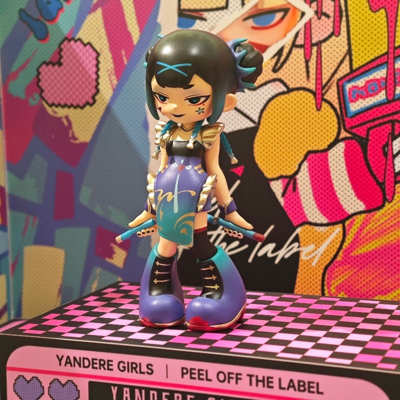 Yandere Girls Remove The Label Series Millennium Doll