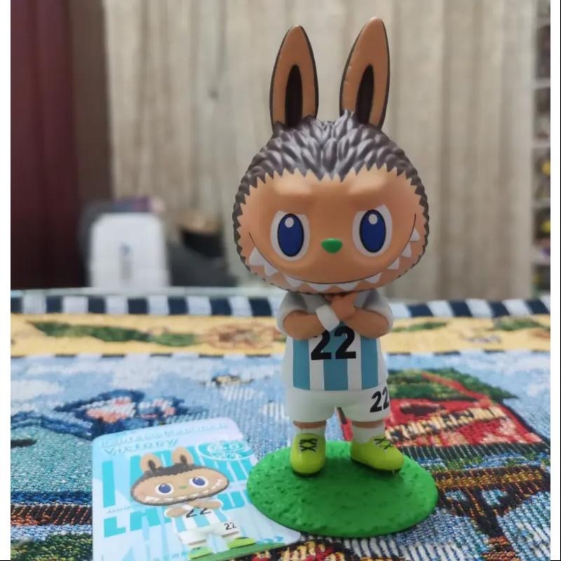 Labubu The Monsters Argentina Soccer Football Team Series Lautaro Martnez Victory