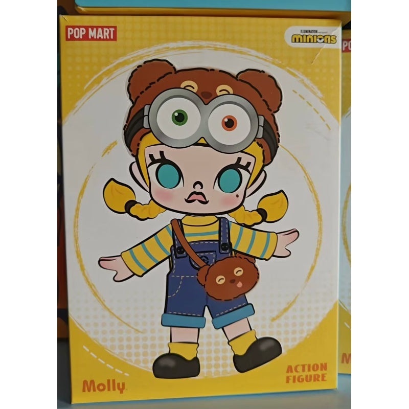 MOLLY Bob&Tim Action Figures