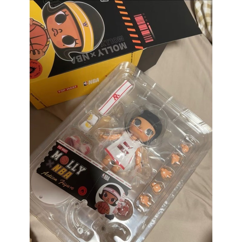 MOLLY x NBA Action Figure Miami Heat