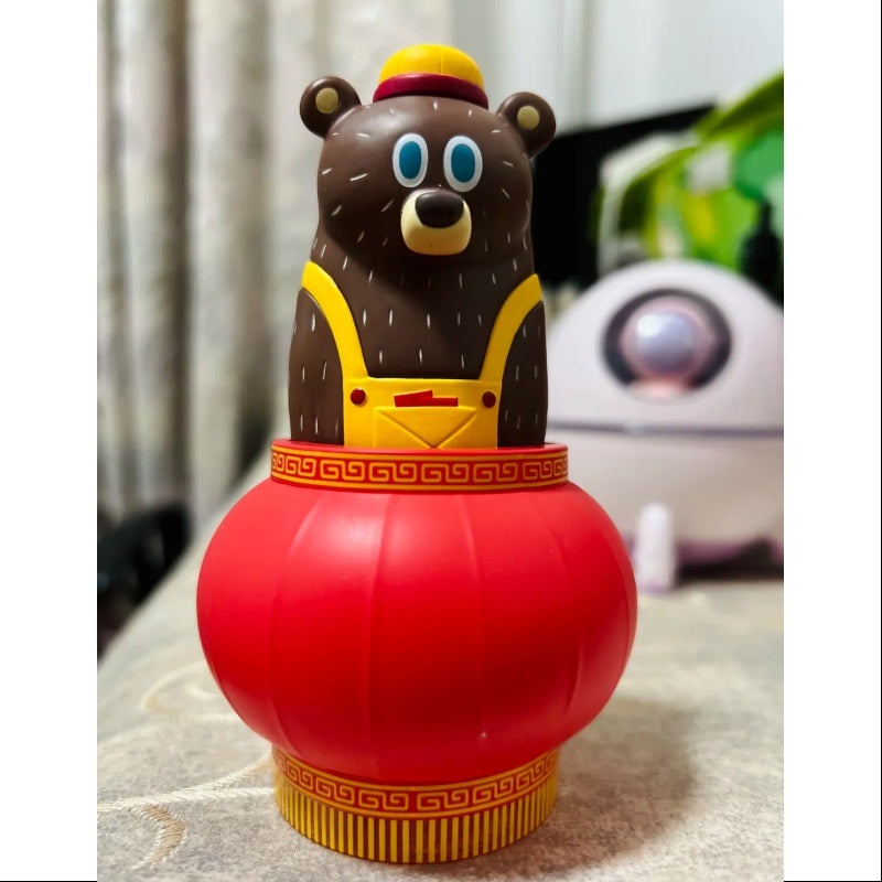 Green Cow Garden Pop Mart The Year of Tiger Series Colorful Lantern