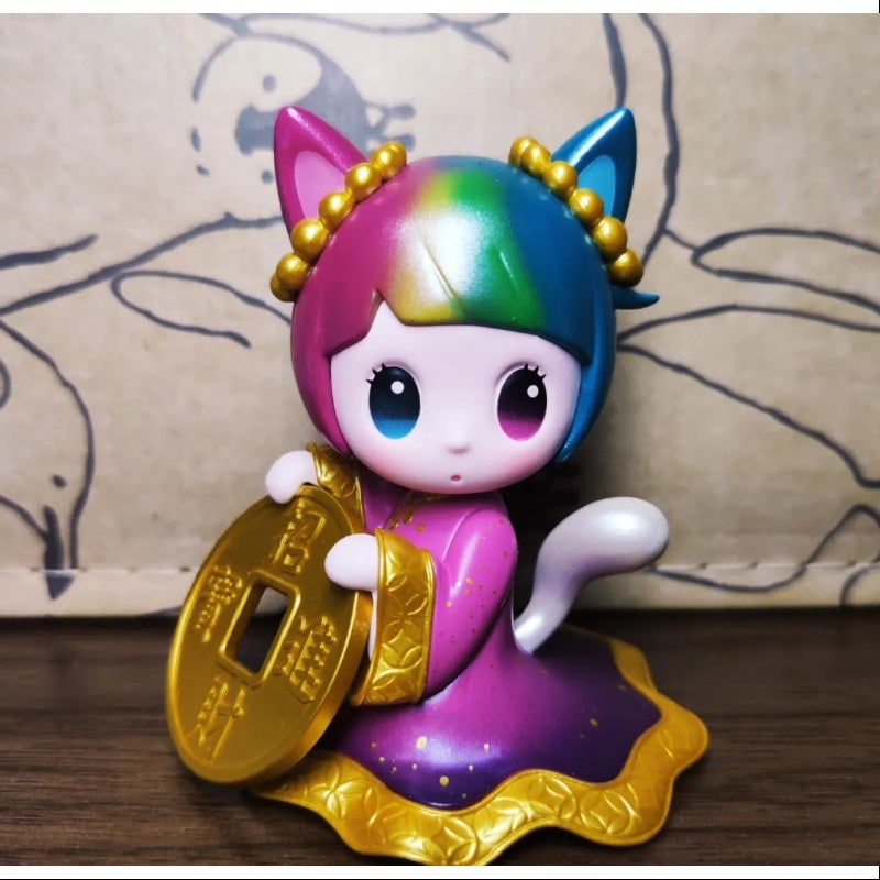 Hapico Pop Mart The Year of Tiger Series Gorgeous Treasure