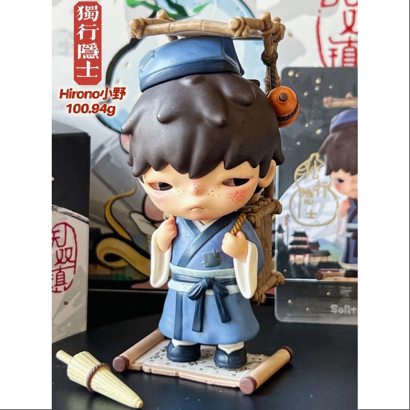 Hirono Matchless Pop Mart 14th Anniversary Series Solitary Hermit