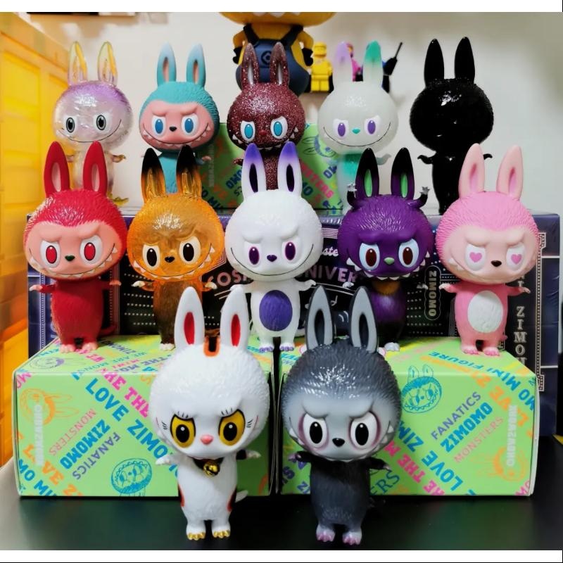 Labubu The Monsters The Little Monsters Zimomo Series 3 Whole Set Opened