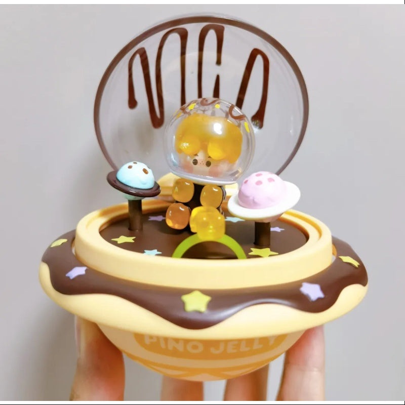 Pino Jelly Pop Mart Romantic Ring Box Series 3 Pino Jelly Sugary Love