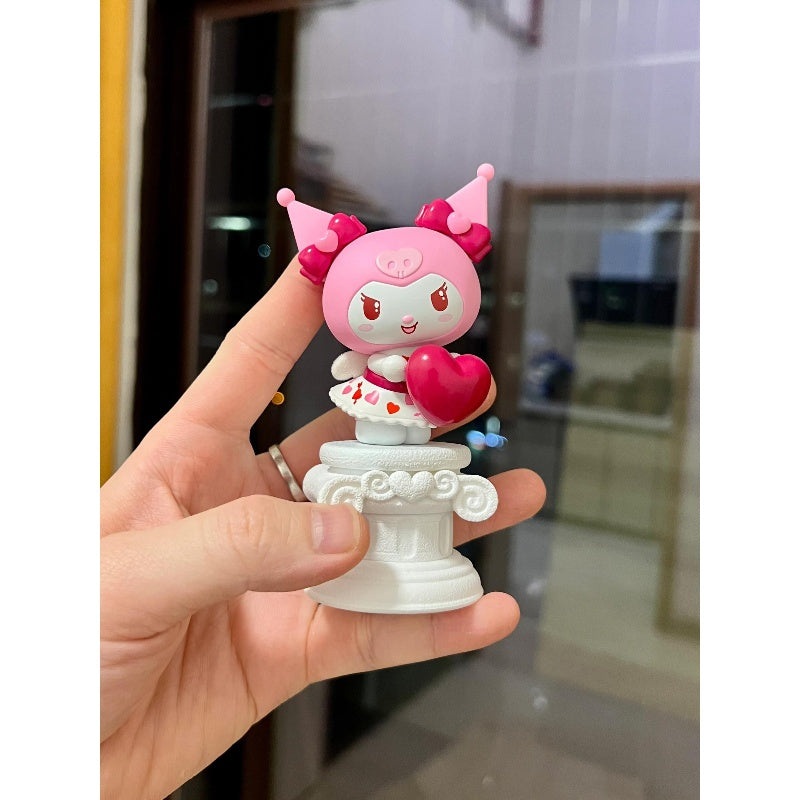 Sanrio Cupid’s Love Series Kuromi Expression Of Love