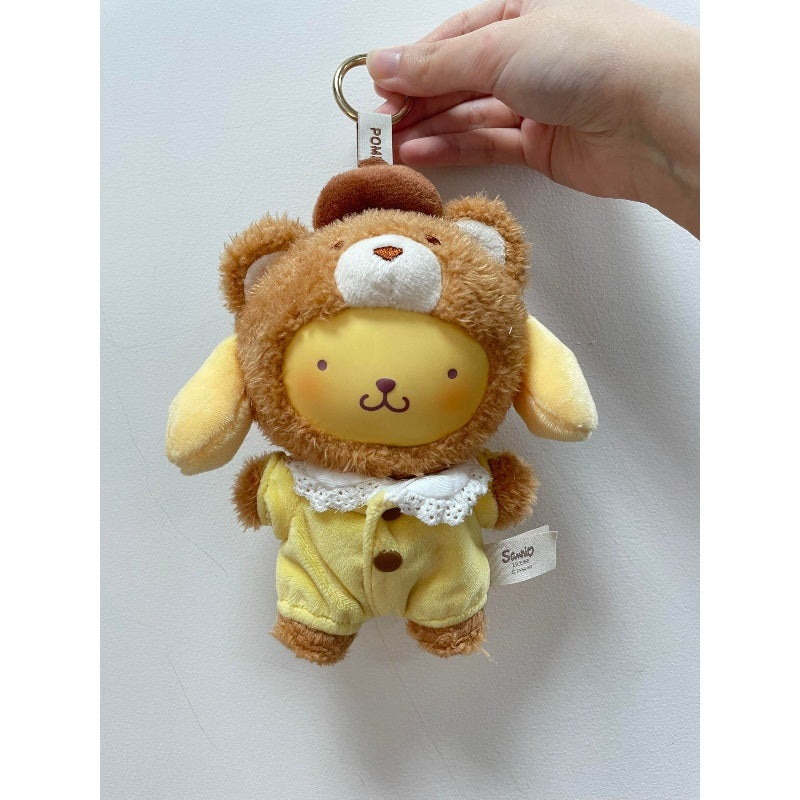 Sanrio Family Latte Baby Plush Doll Series Pompompurin