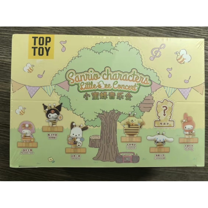 Sanrio Little Bee Concert Series Whole Set Brand New With Plastic