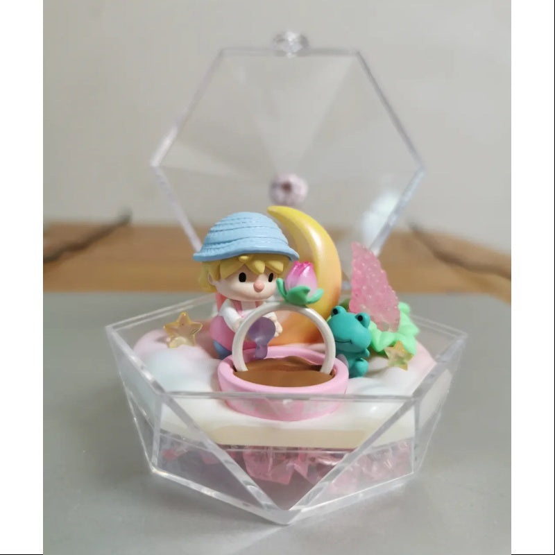 Sweet Bean Pop Mart Wishes at Your Fingertips Series Love is Growing