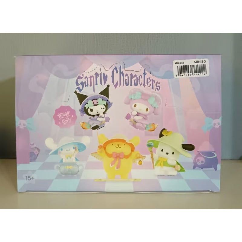 Sanrio Characters Magic Story Series Whole Set Brand New With Plastic