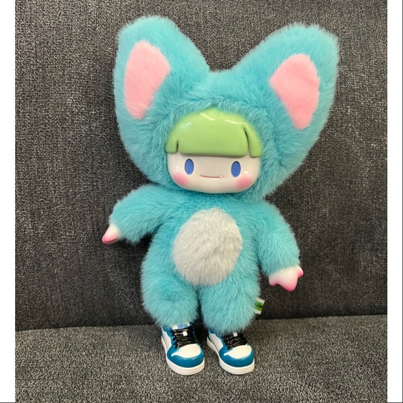 Adou Yummy Plush Series Grass Mint Bean