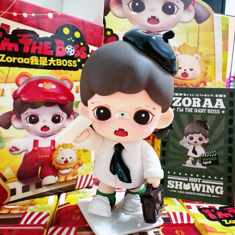 Baby Zoraa I’m The Boss Series Agent