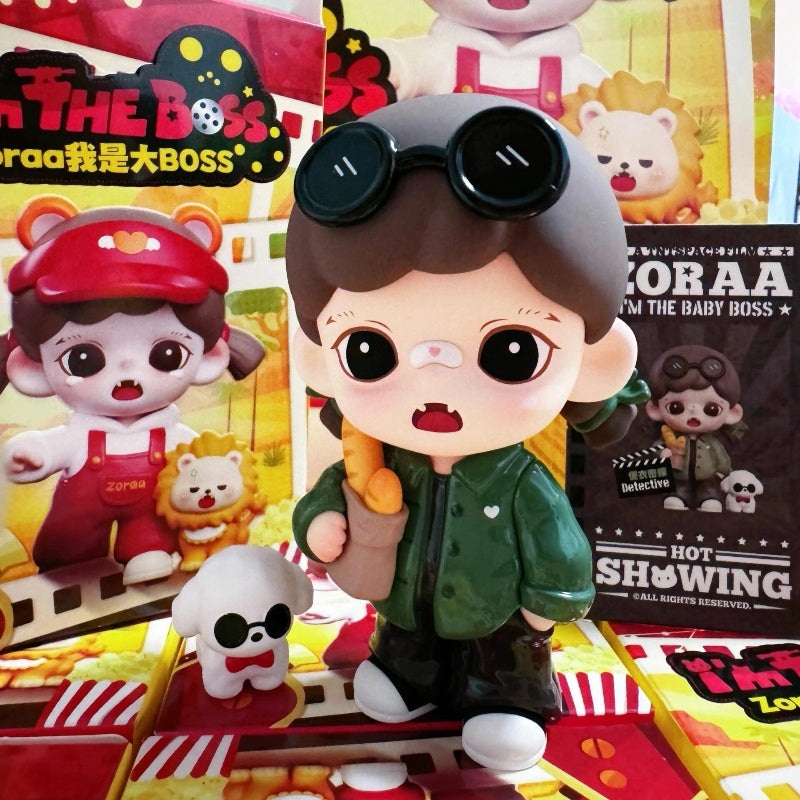 Baby Zoraa I’m The Boss Series Detective