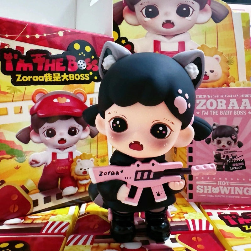 Baby Zoraa I’m The Boss Series Raccoon