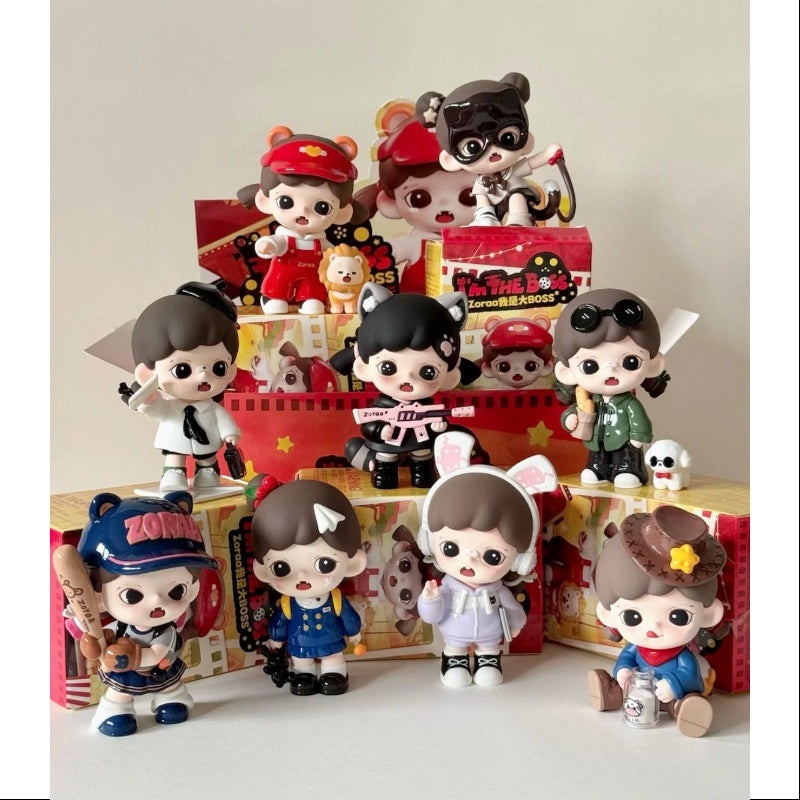 Baby Zoraa I’m The Boss Series Whole Set Opened