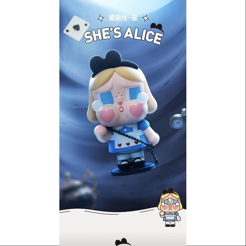 Crybaby Crying Again Series She’s Alice