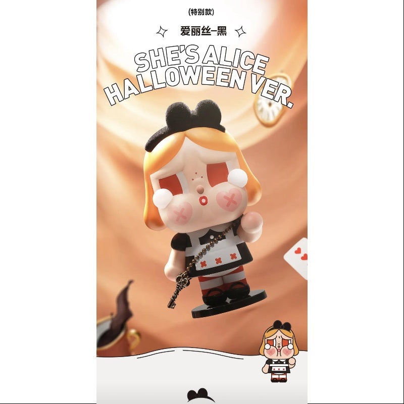 Crybaby Crying Again Series Small Secret She’s Alice Halloween ver.(1/144)