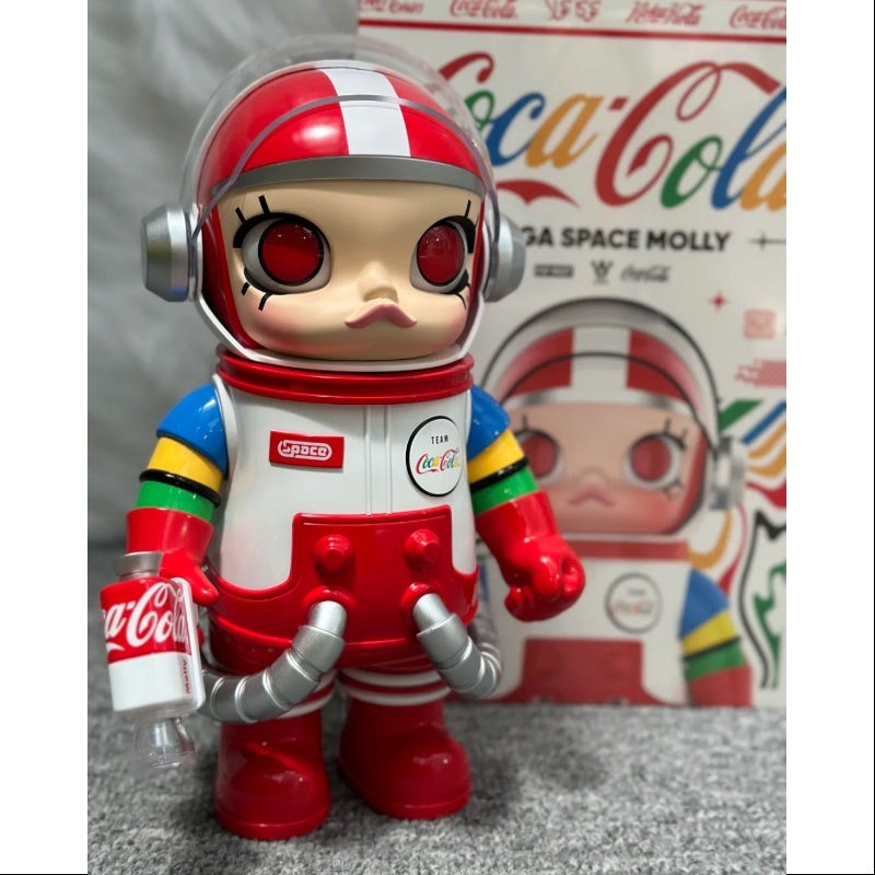 MEGA SPACE MOLLY 400% Coca Cola ver.3.0 2024 LIMITED