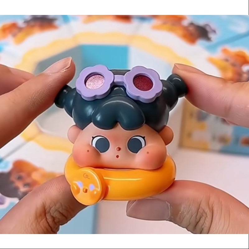 QOQO To Sea With You Mini Face Series Little Sea(Black)