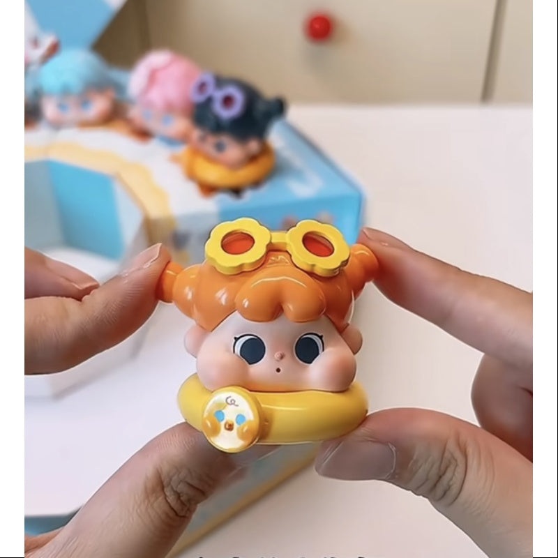 QOQO To Sea With You Mini Face Series Little Sea(White)