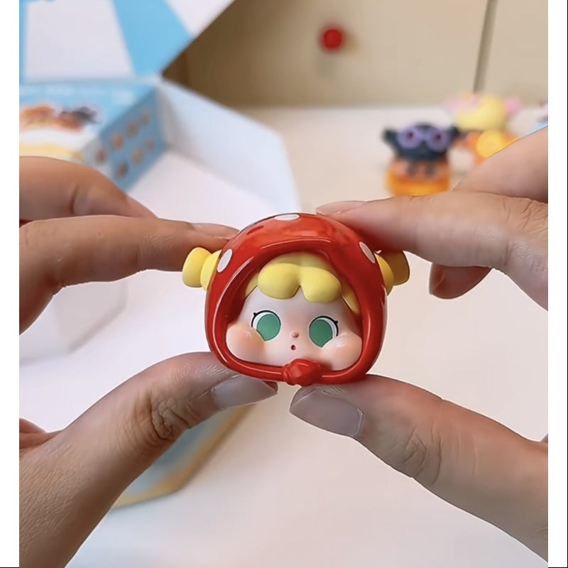 QOQO To Sea With You Mini Face Series Little Wind