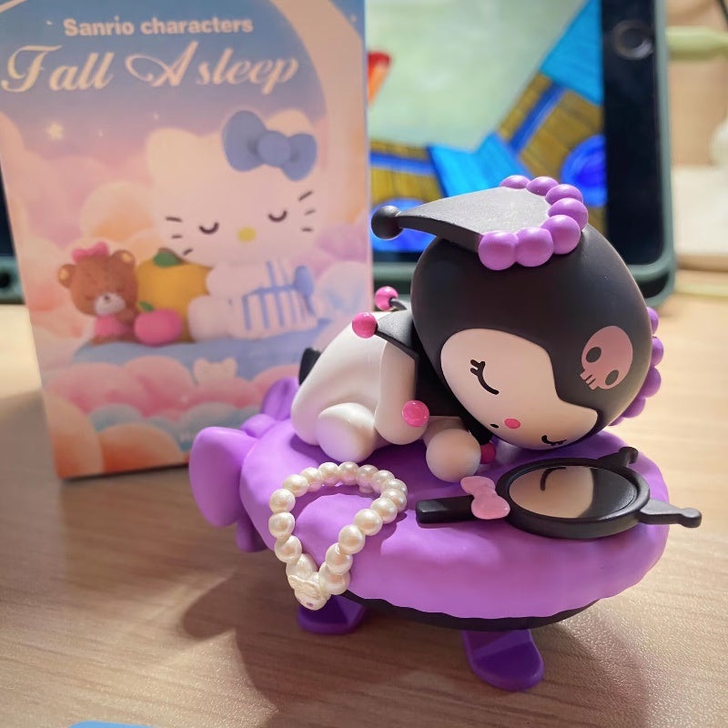 Sanrio Characters Fall A Sleep Series Kuromi