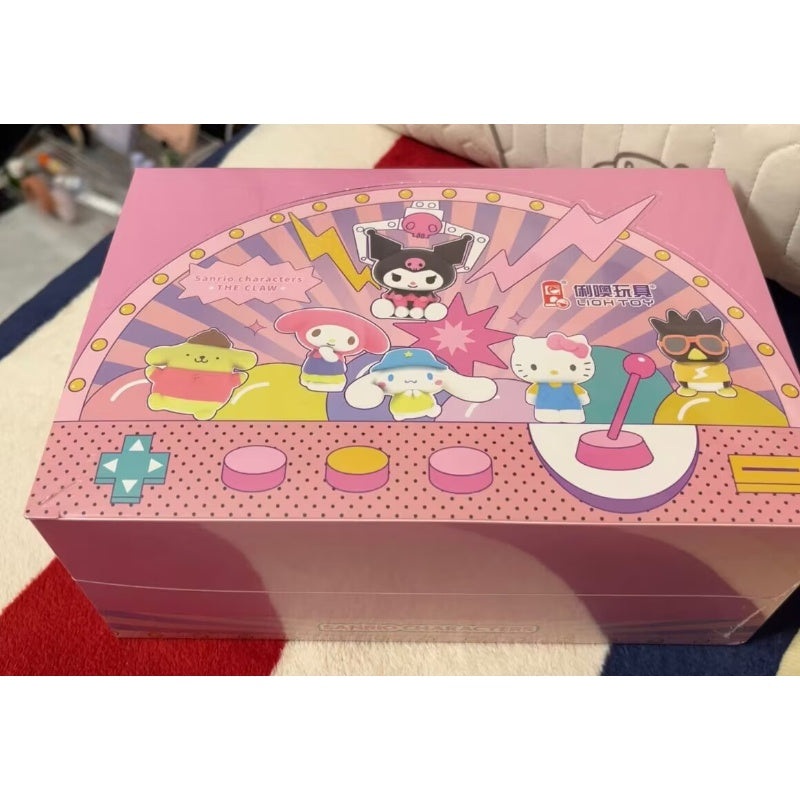 Sanrio Characters The Claw Series Whole Set Brand New With Plastic