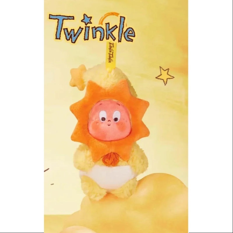 Twinkle Twinkle We are Twinkle Twinkle Plush Pendant Series Little Sun